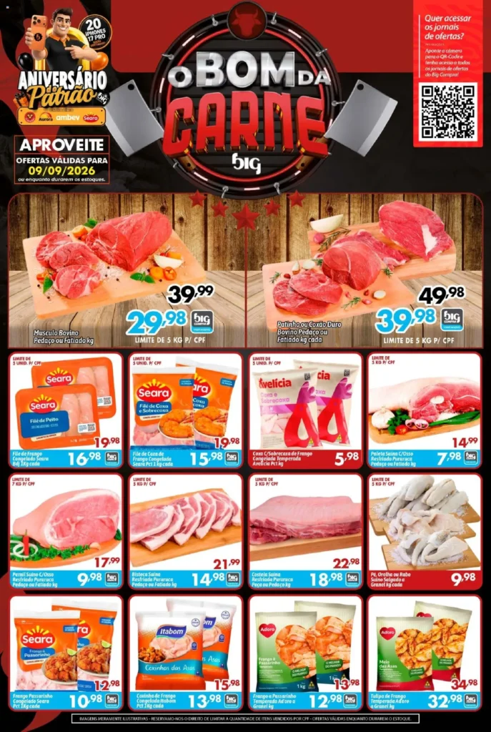 Ofertas Big Compra até 09/09/2026. Ofertas Big Compra até 09/09/2026.
