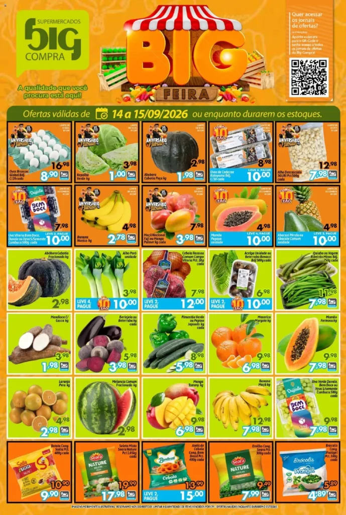 Ofertas Big Compra até 15/09/2026.