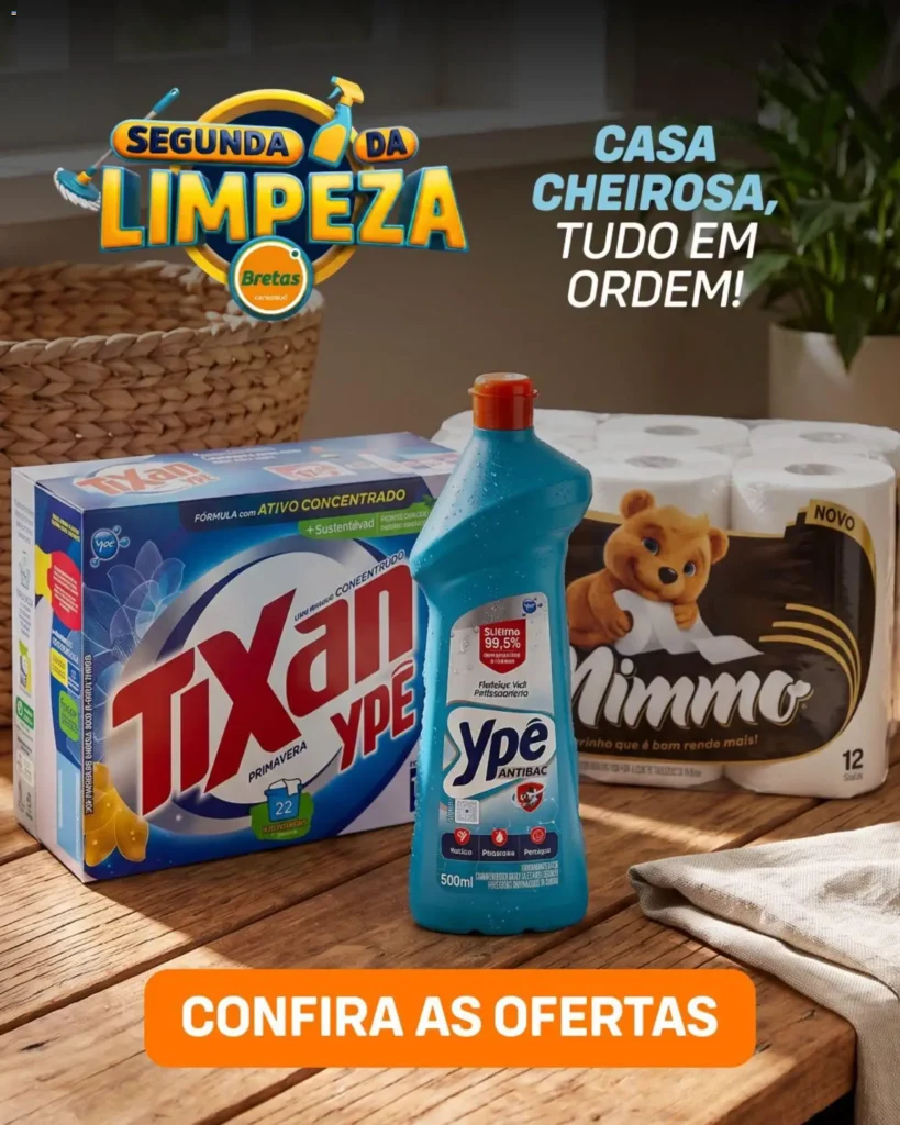Ofertas Bretas até 28/09/2026.