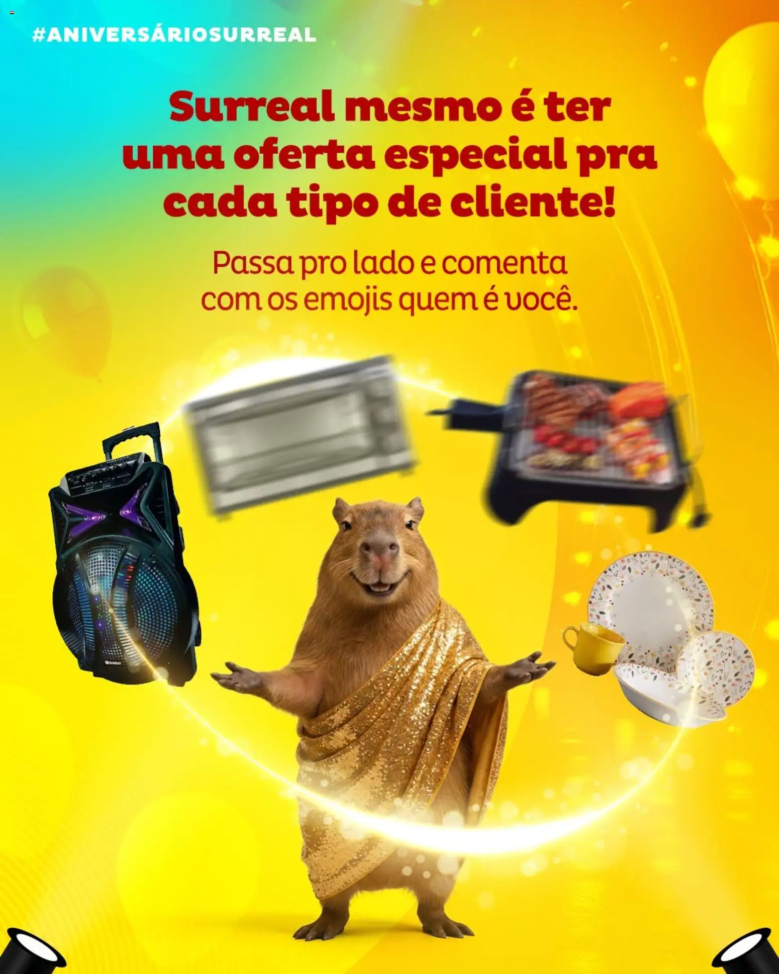 Ofertas Casa e Video ofertas até 17/09/2026.