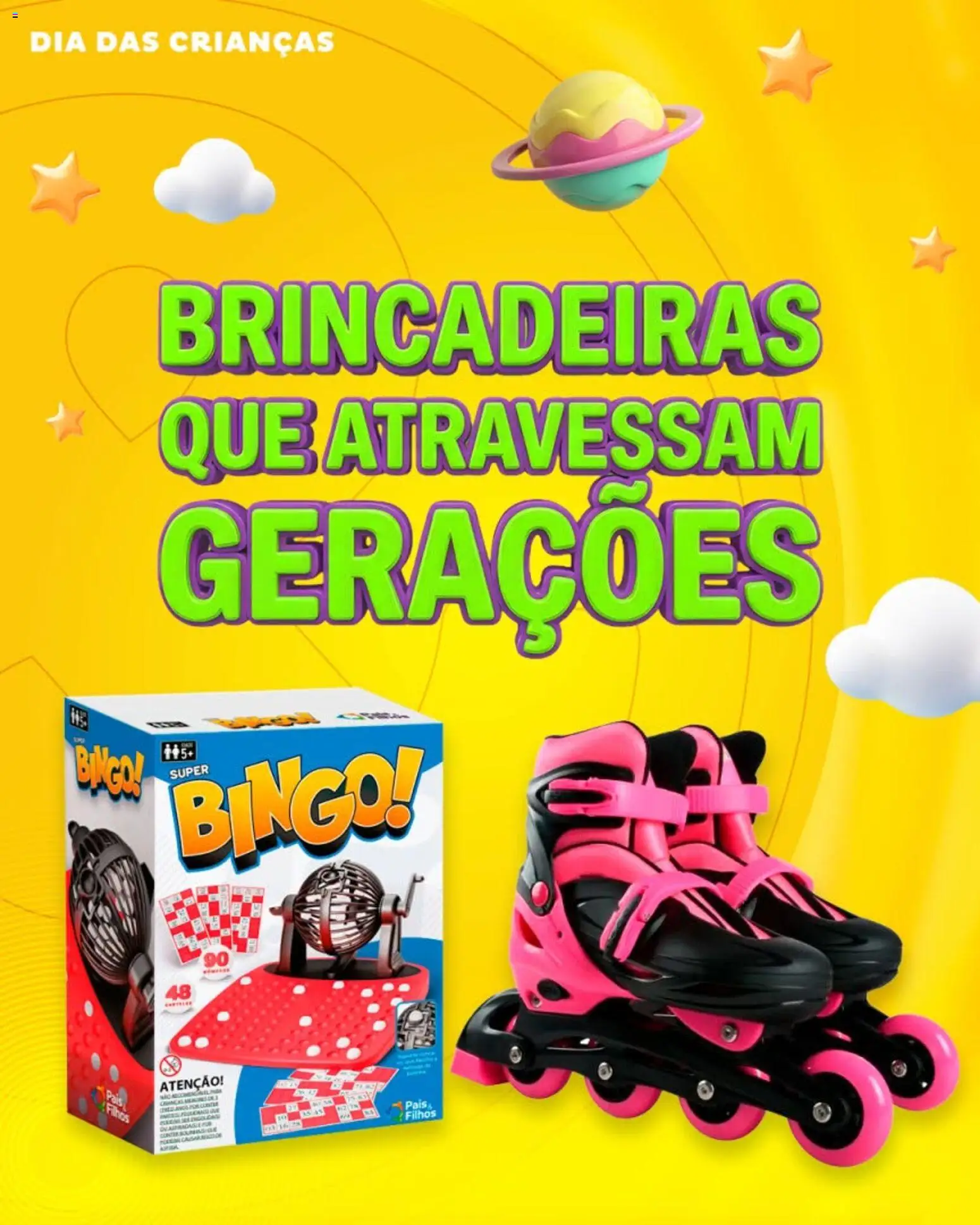 Ofertas Casa e Video ofertas até 24/09/2026.