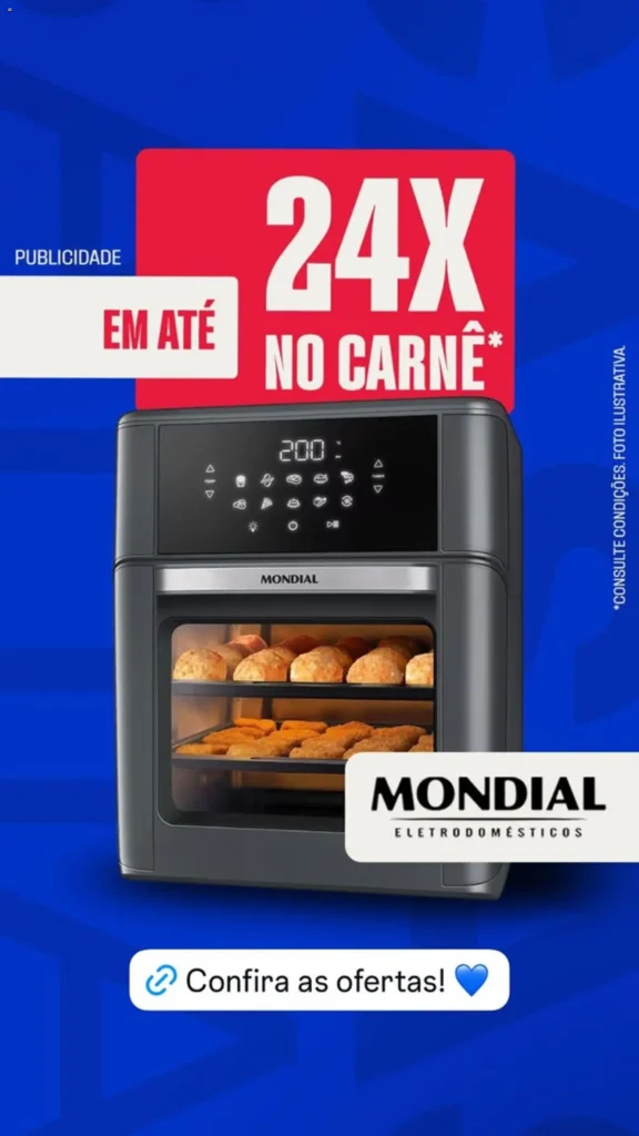 Ofertas Casas Bahia ofertas até 18/09/2026.