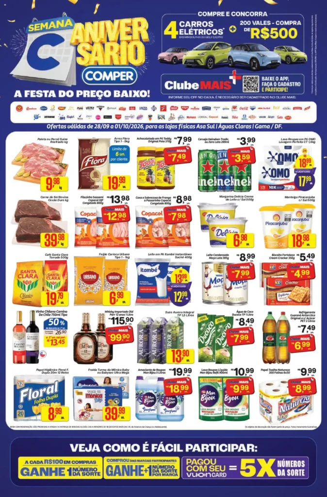 Ofertas Comper até 01/10/2026.