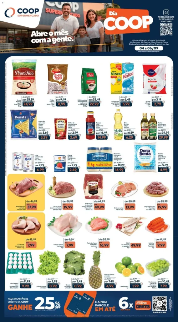 Ofertas Coop até 06/09/2026.