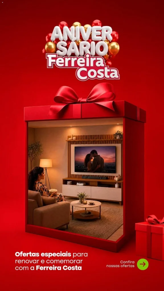 Ofertas Ferreira Costa até 07/09/2026.