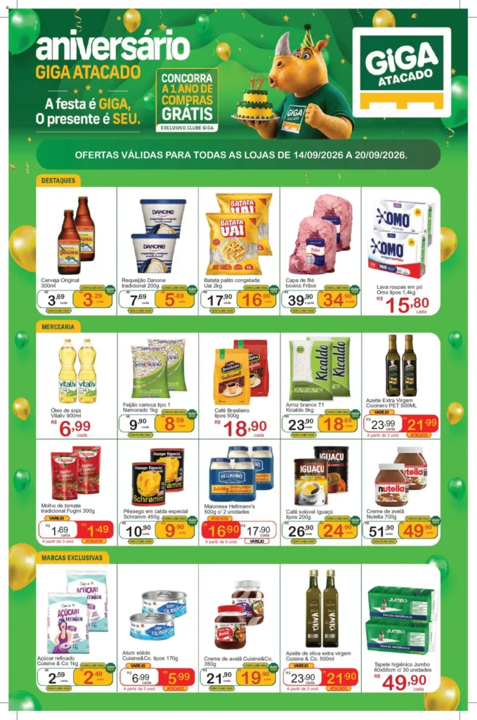 Ofertas GIGA Atacado até 20/09/2026.