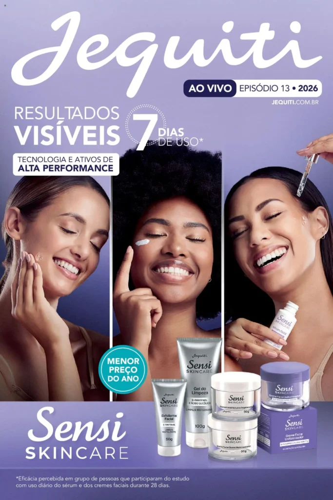 Ofertas Jequiti até 17/09/2026.