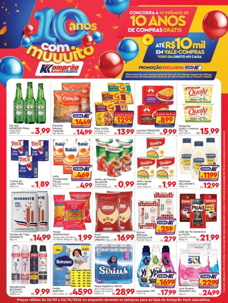 Ofertas Komprao Atacadista até 02/10/2026.