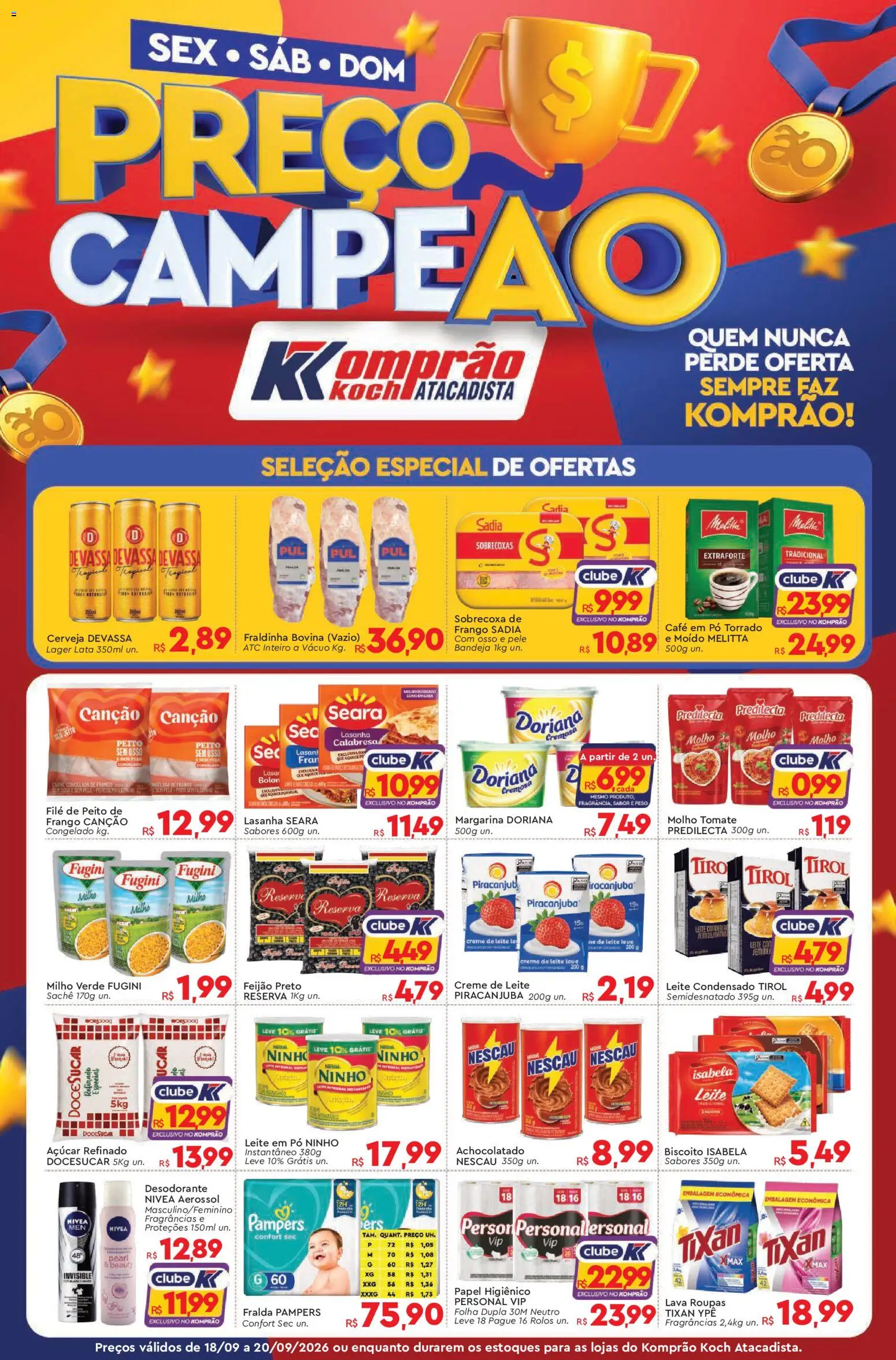 Ofertas Komprao Atacadista até 20/09/2026.