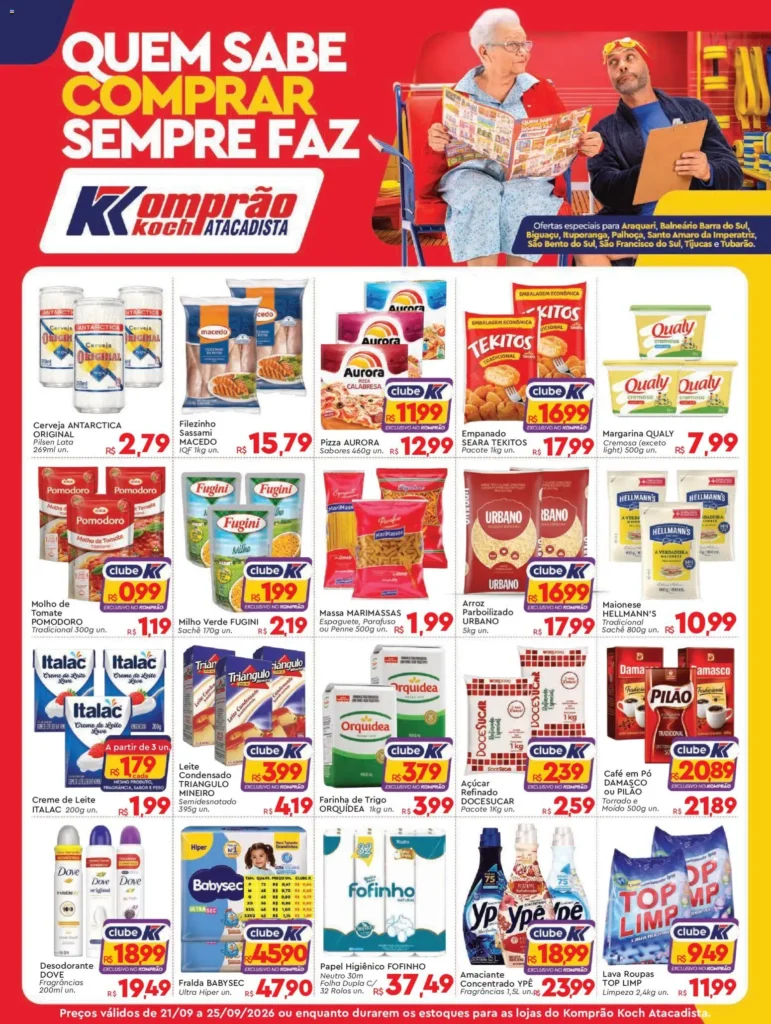 Ofertas Komprao Atacadista até 25/09/2026.