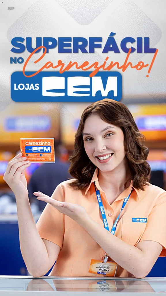 Ofertas Lojas Cem até 19/09/2026.