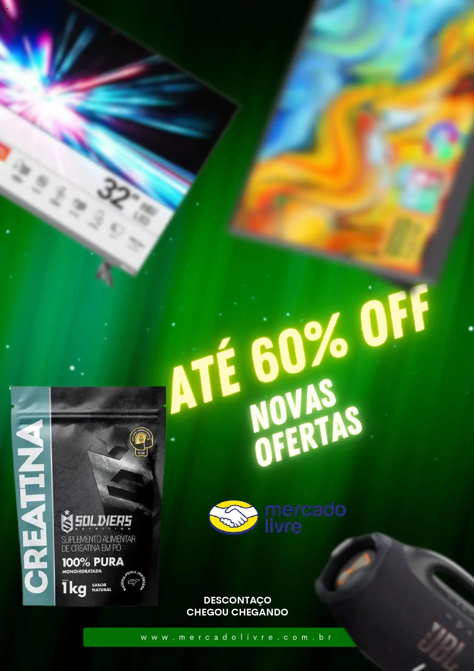 Ofertas Mercado Livre até 04/09/2026.