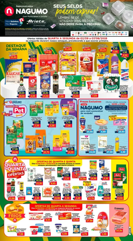Ofertas Nagumo até 07/09/2026.