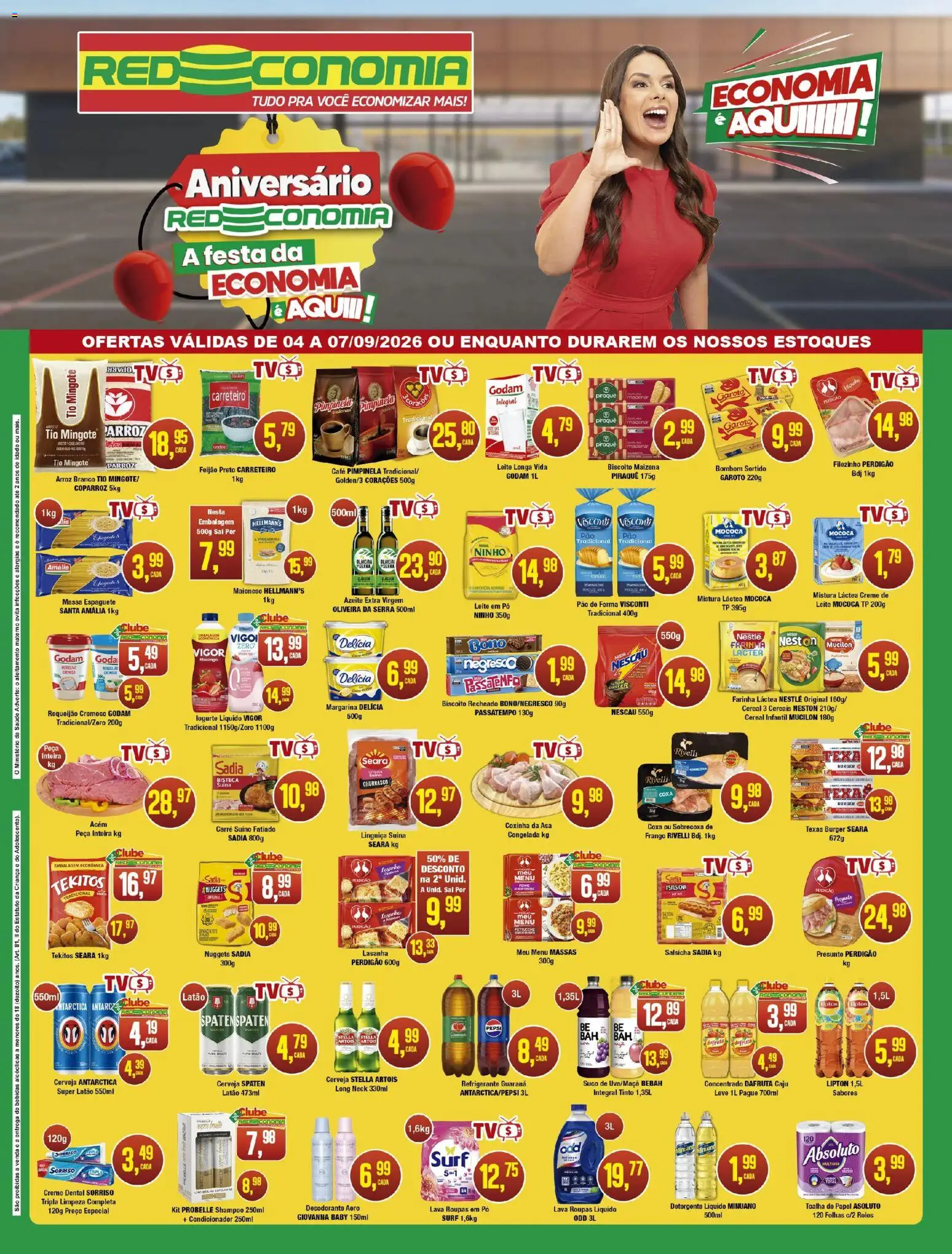 Ofertas Princesa ofertas até 07/09/2026.