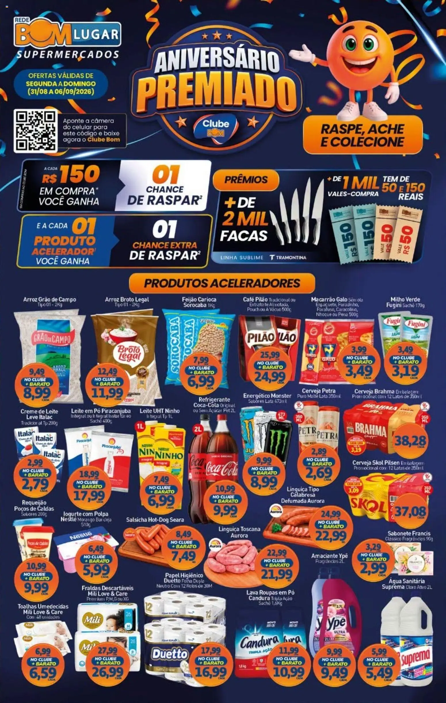 Ofertas Rede Bom Lugar até 06/09/2026.