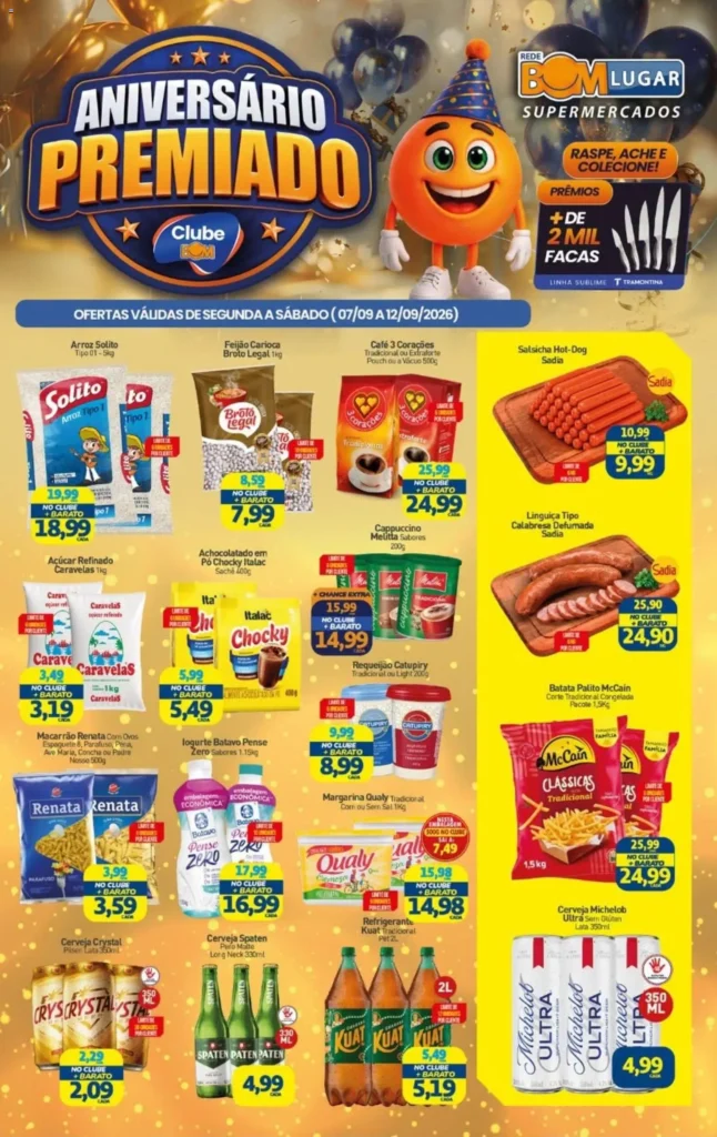 Ofertas Rede Bom Lugar até 13/09/2026. Ofertas Rede Bom Lugar até 13/09/2026.