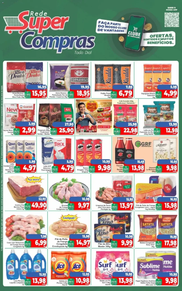 Ofertas Rede Super Compras até 17/09/2026. Ofertas Rede Super Compras até 17/09/2026.