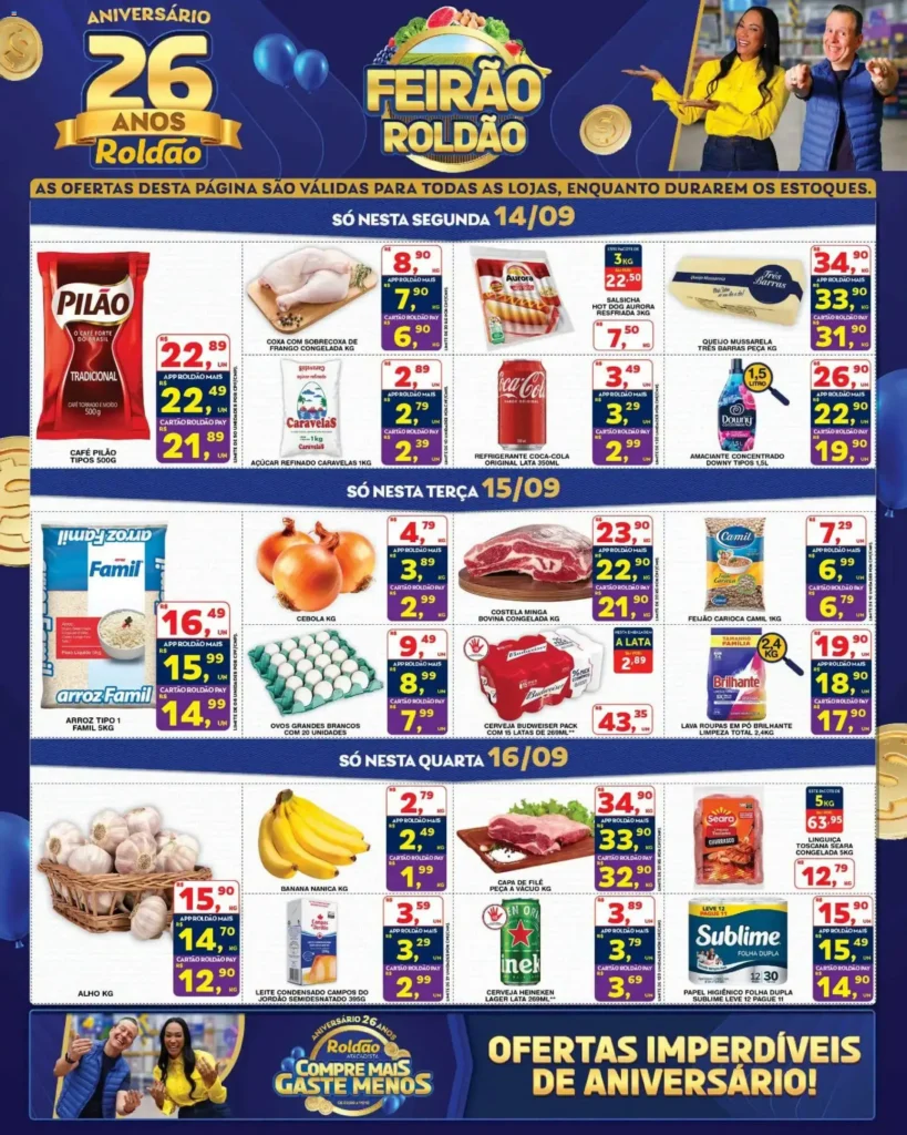 Ofertas Roldão até 16/09/2026.