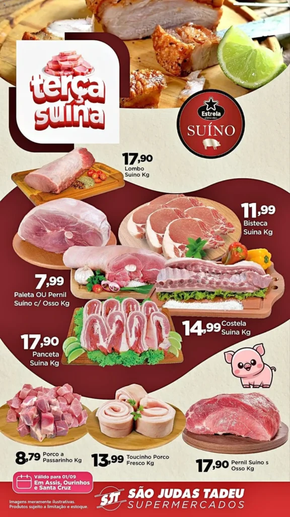 Ofertas São Judas Tadeu até 01/09/2026.