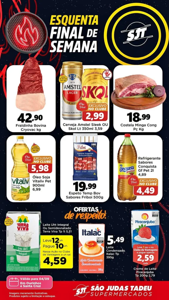 Ofertas São Judas Tadeu até 04/09/2026. Ofertas São Judas Tadeu até 04/09/2026.