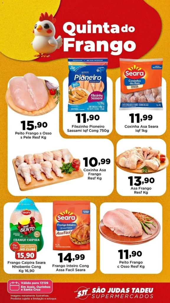 Ofertas São Judas Tadeu até 17/09/2026.