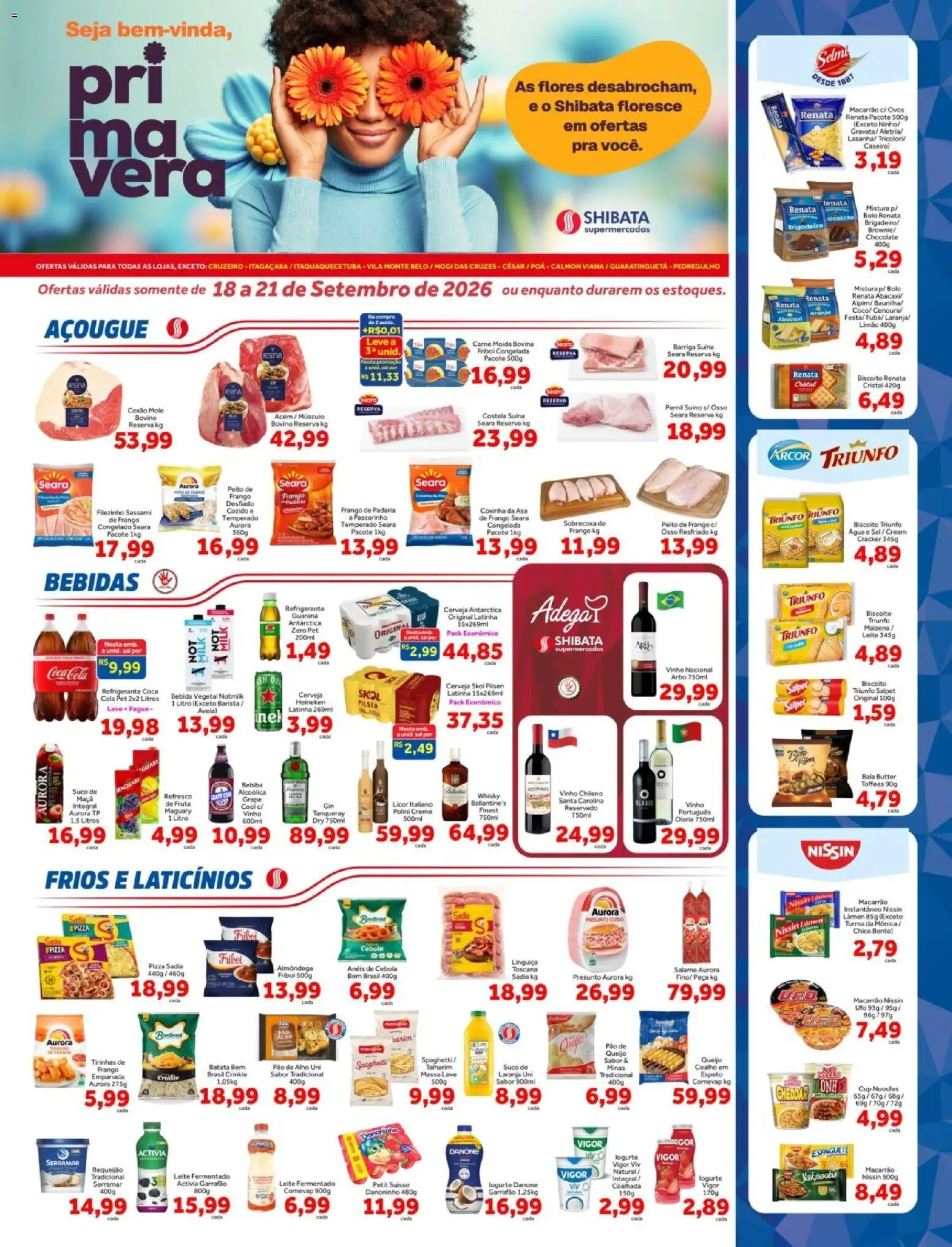 Ofertas Shibata até 21/09/2026.