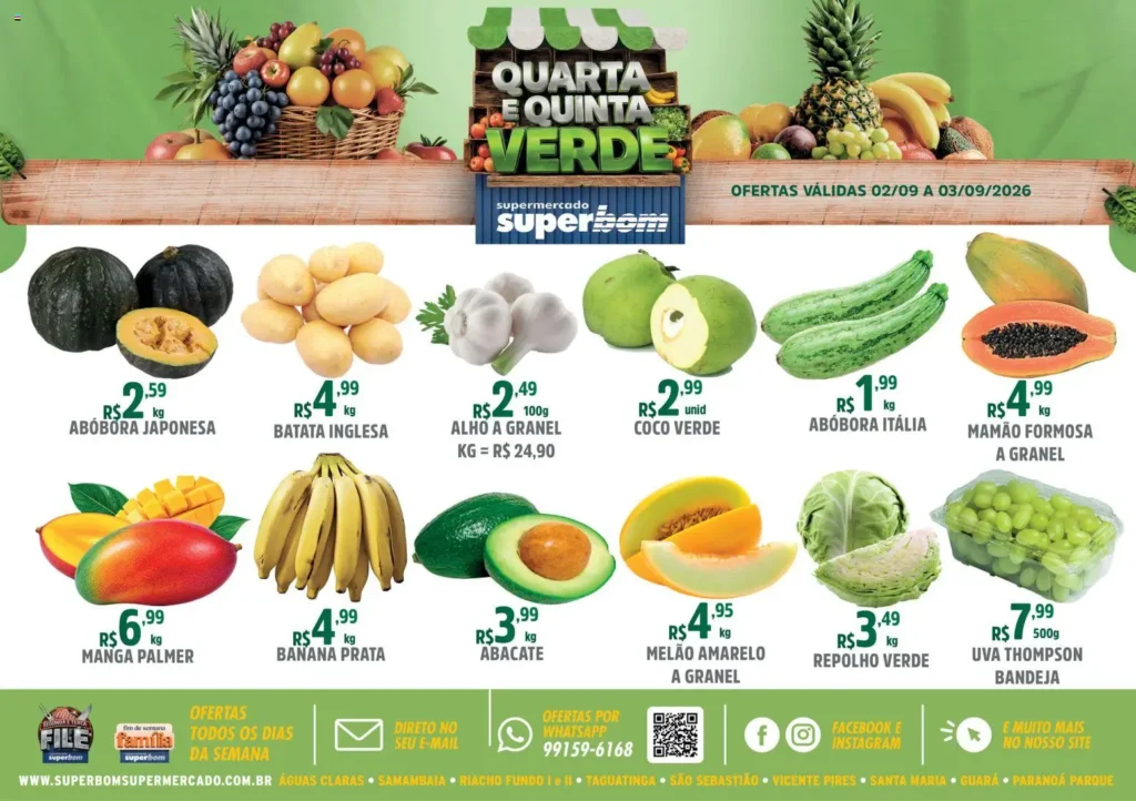 Ofertas Superbom até 03/09/2026.