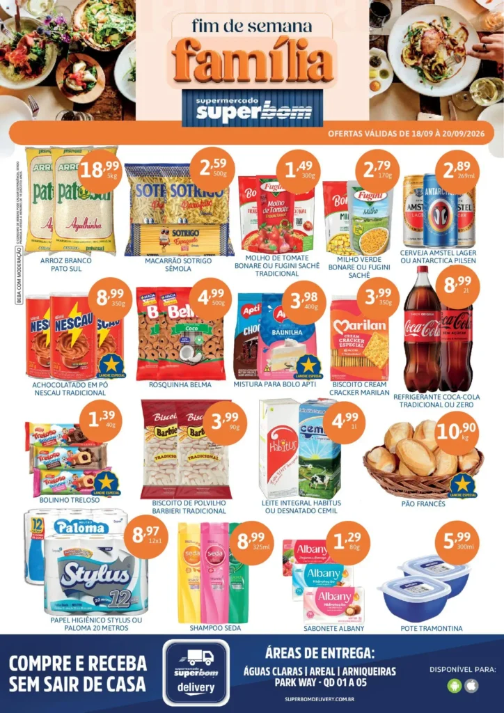 Ofertas Superbom até 20/09/2026.
