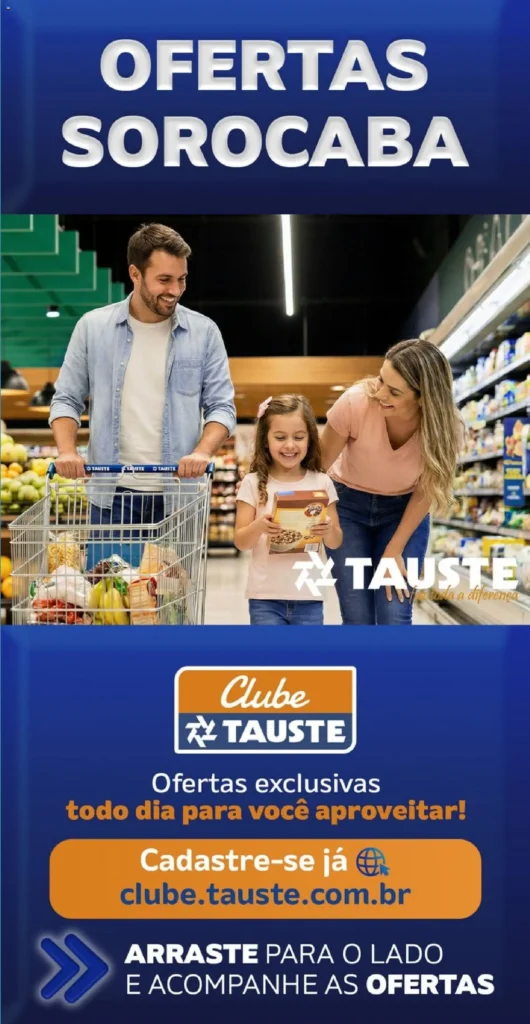 Ofertas Tauste até 10/09/2026.
