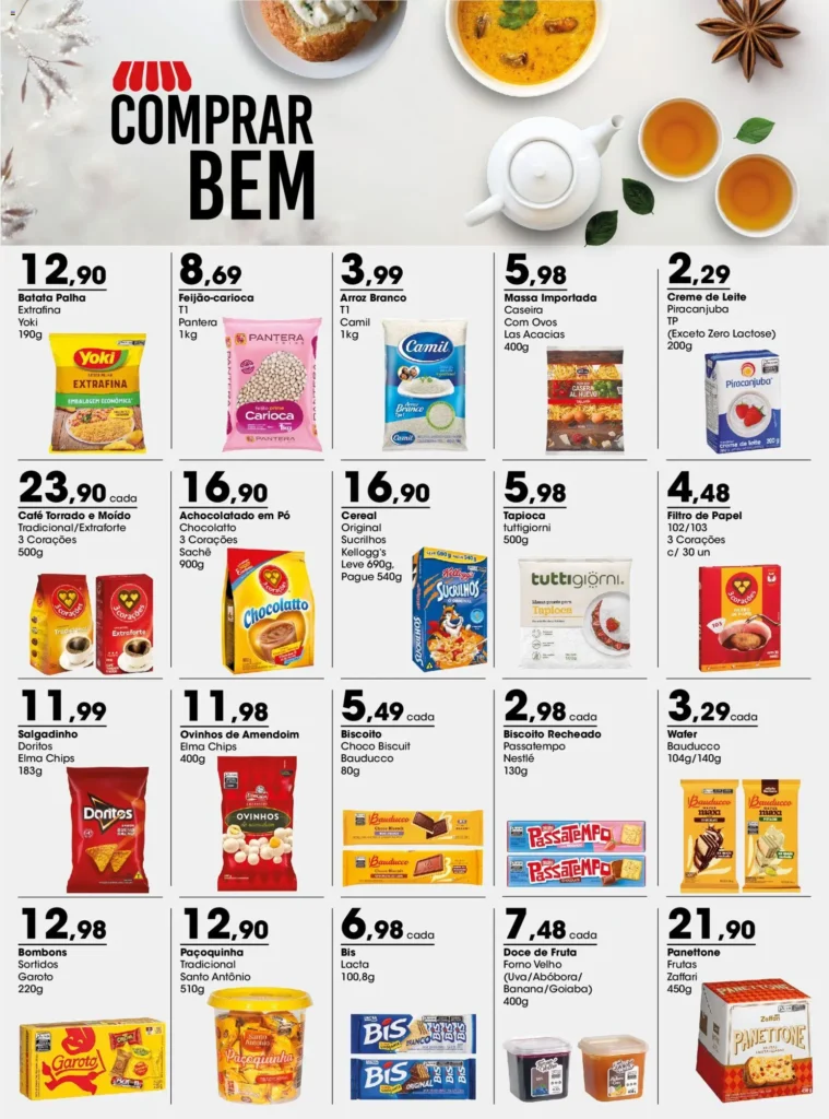 Ofertas Zaffari até 20/09/2026.