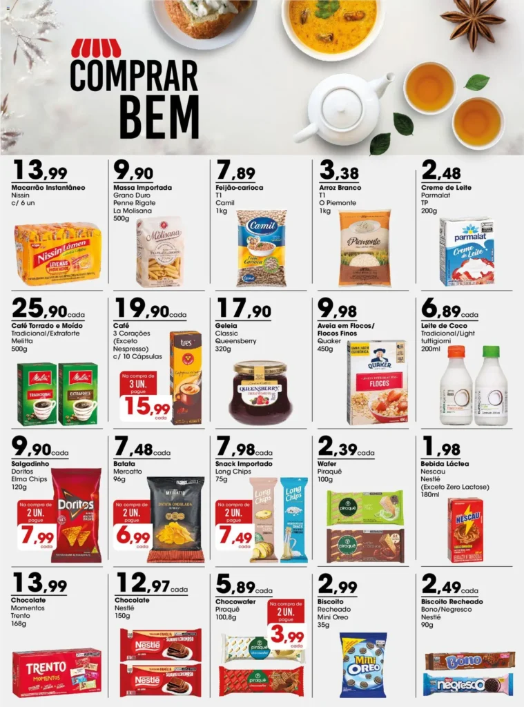 Ofertas Zaffari até 27/09/2026.