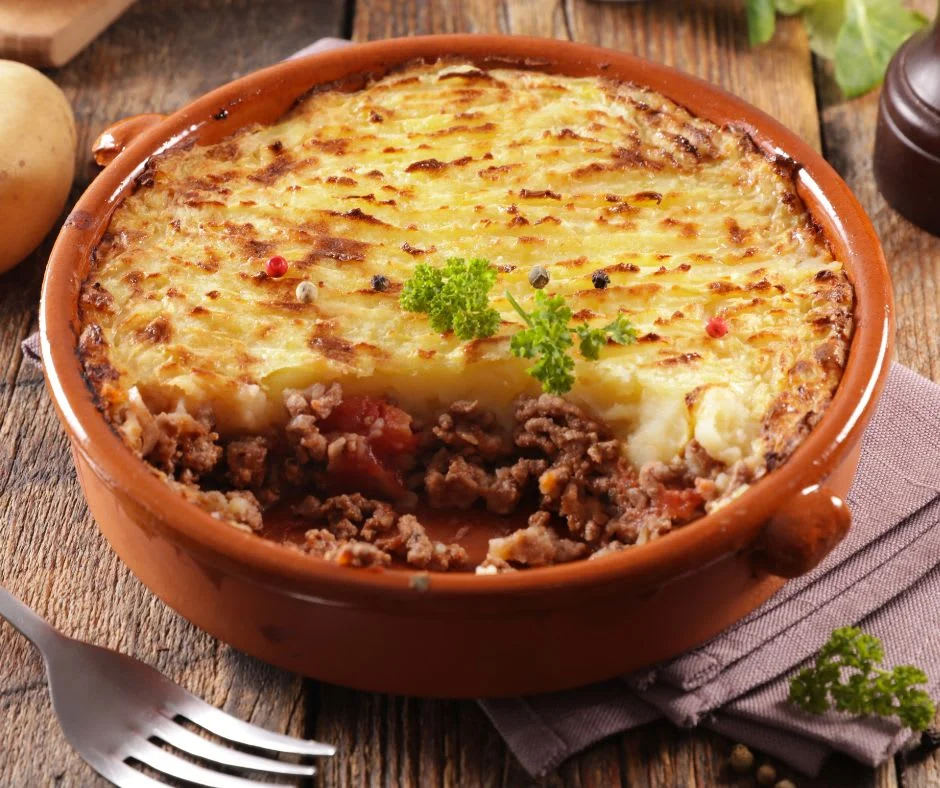 Escondidinho de Carne Moída Econômico