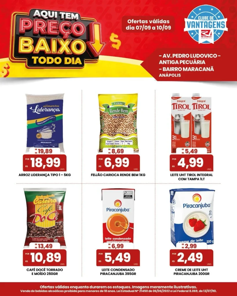 Ofertas Rio Vermelho Atacadista – 10/09/2026