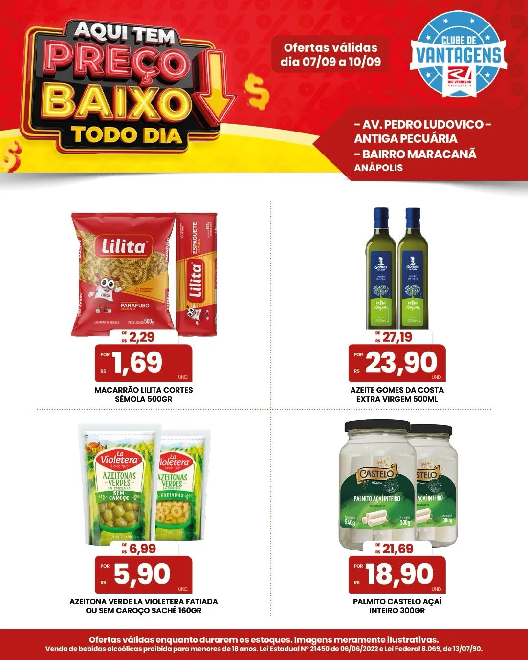 Ofertas Rio Vermelho Atacadista