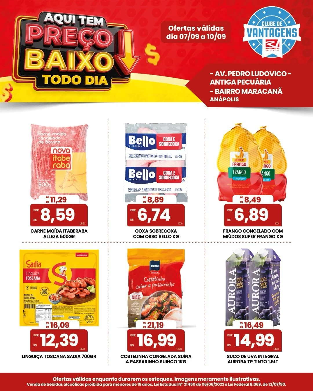Ofertas Rio Vermelho Atacadista