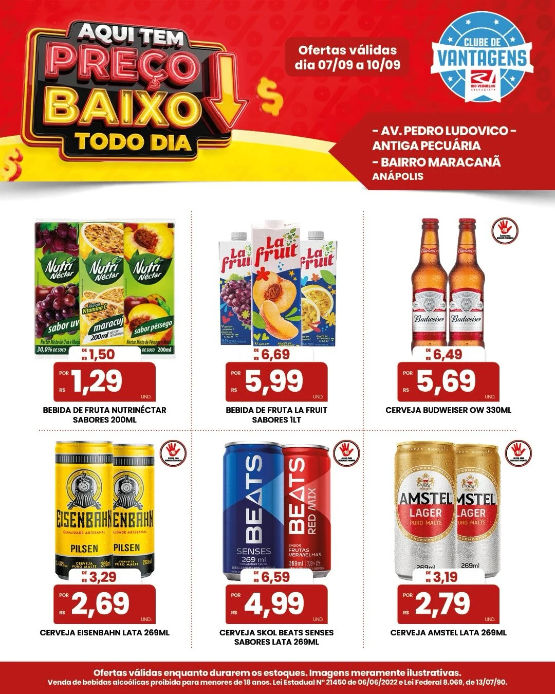 Ofertas Rio Vermelho Atacadista