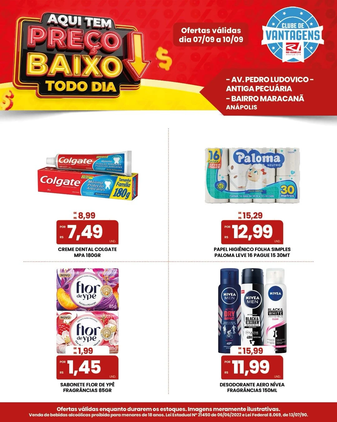 Ofertas Rio Vermelho Atacadista
