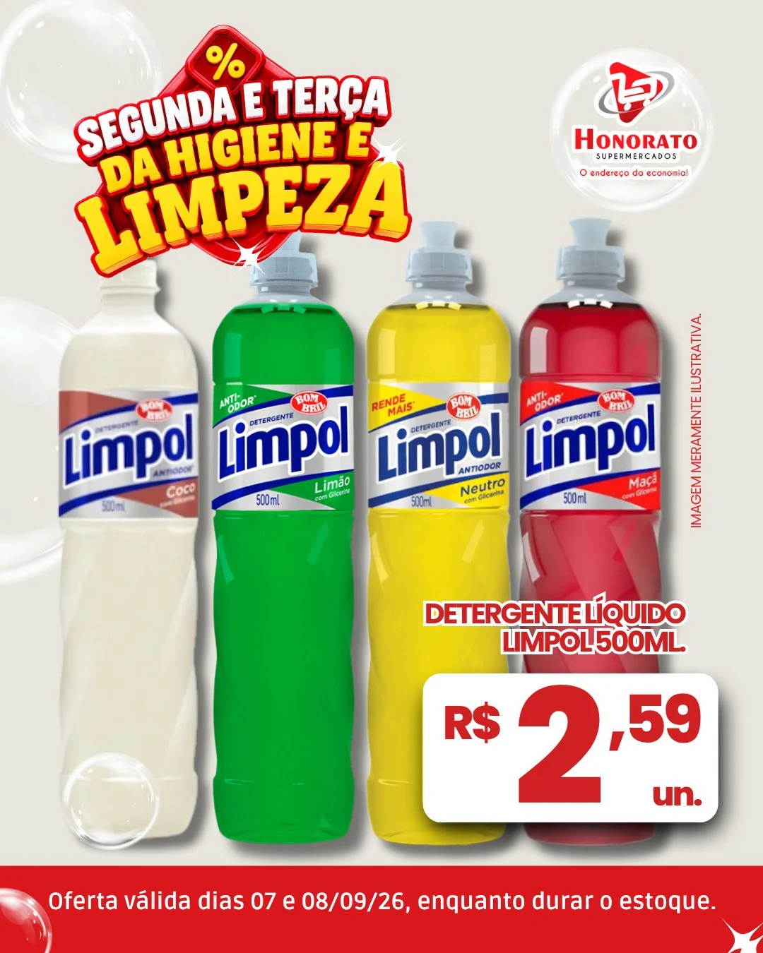 Ofertas Honorato Supermercados