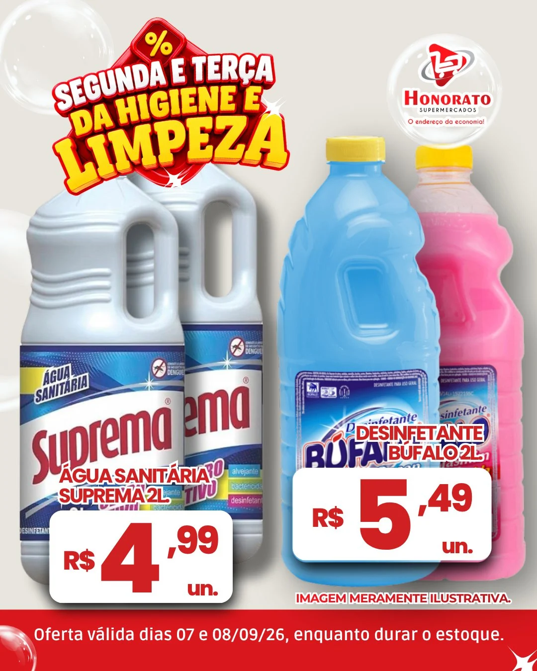 Ofertas Honorato Supermercados