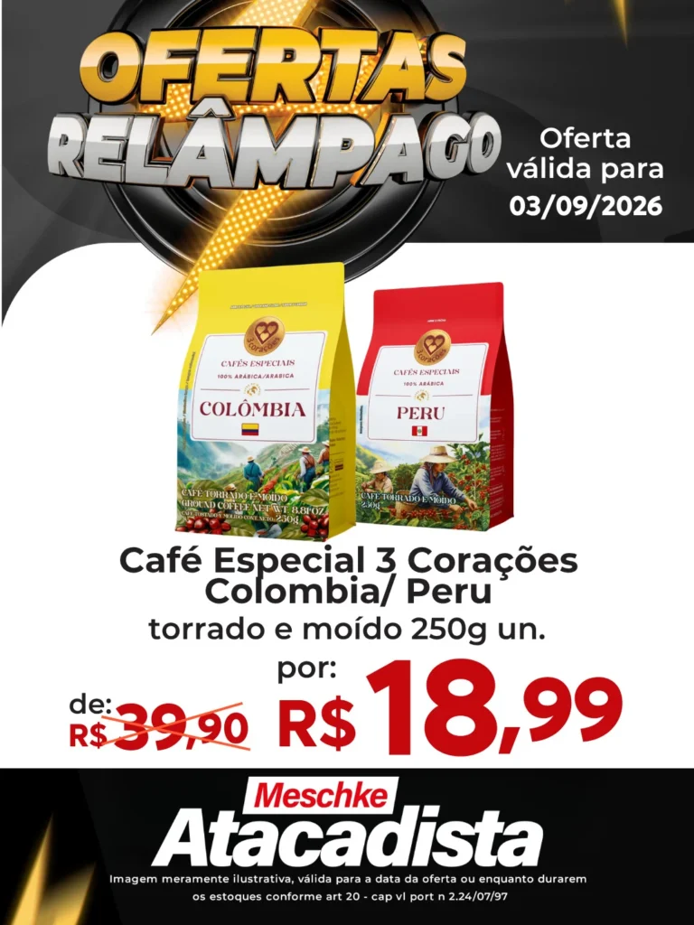 Ofertas Meschke Atacadista – 03/09/2026