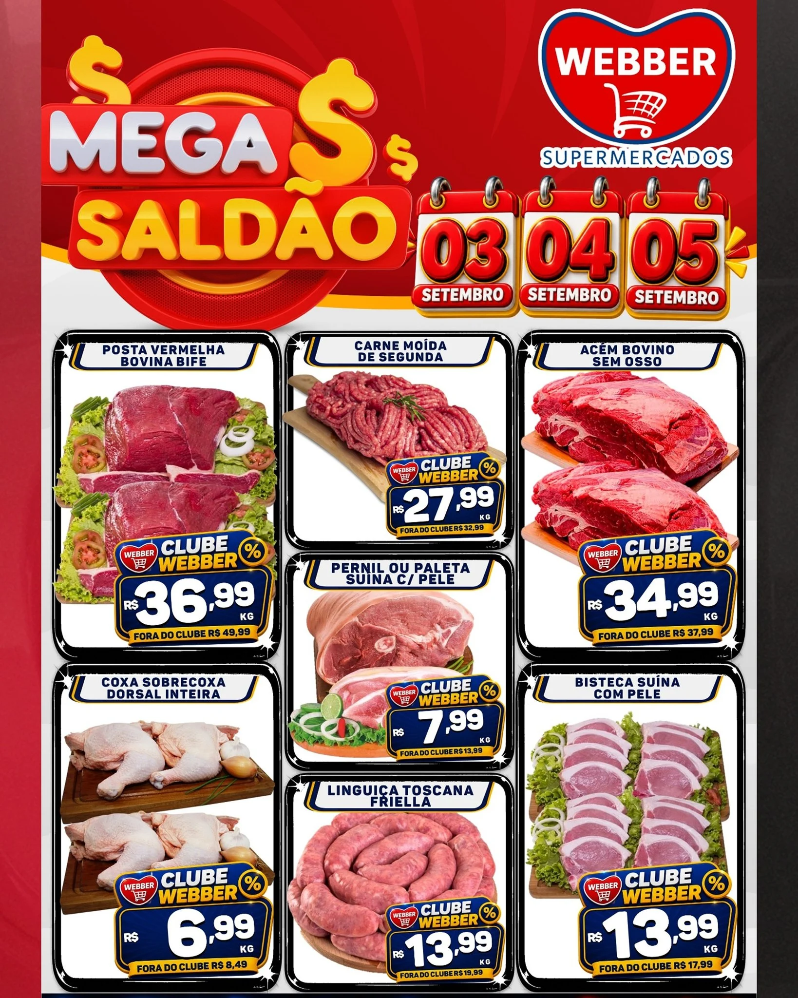 Ofertas SUPERMERCADOS WEBBER – 05/09/2026