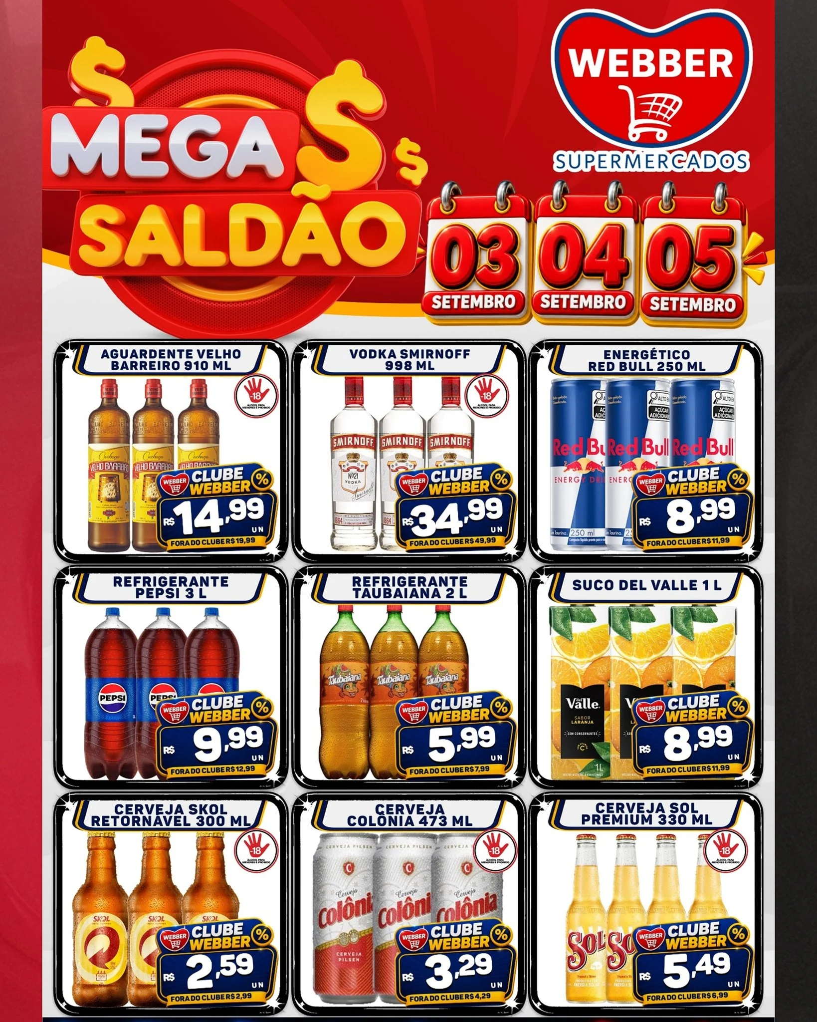 Ofertas SUPERMERCADOS WEBBER