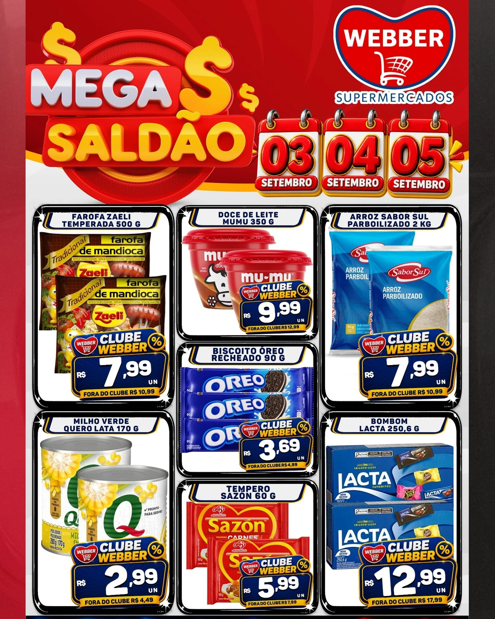 Ofertas SUPERMERCADOS WEBBER