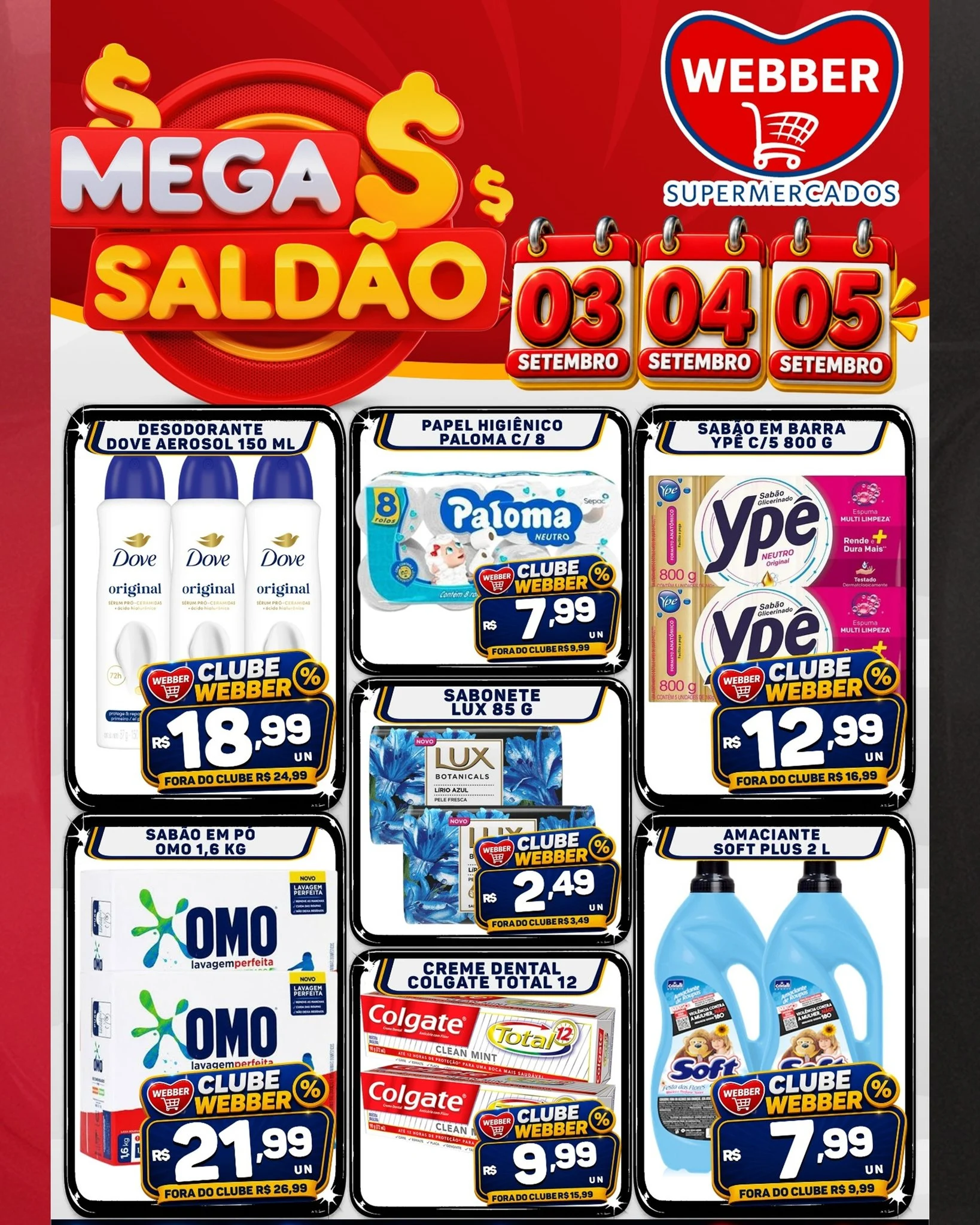 Ofertas SUPERMERCADOS WEBBER