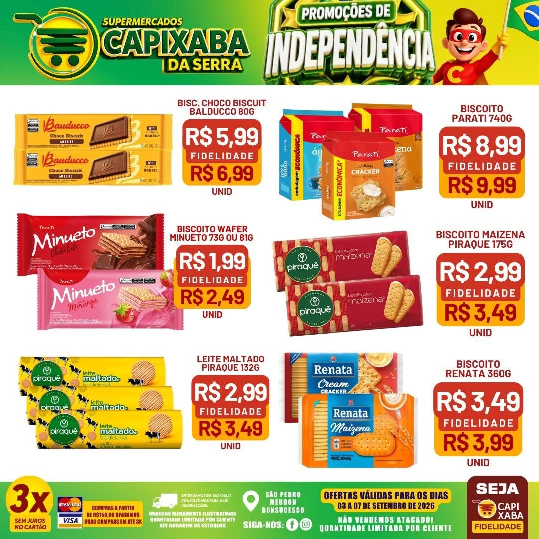 Ofertas Supermercados Capixaba da Serra