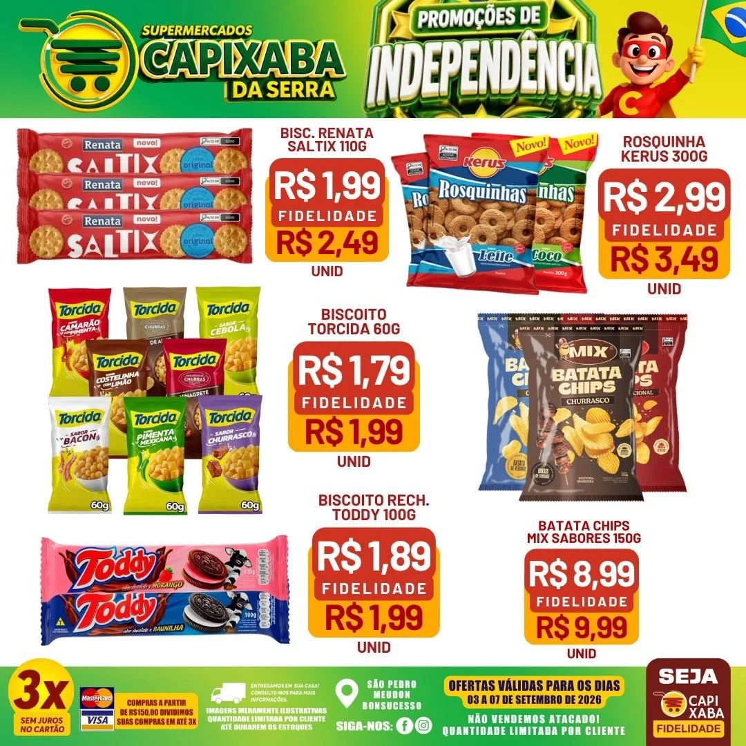 Ofertas Supermercados Capixaba da Serra