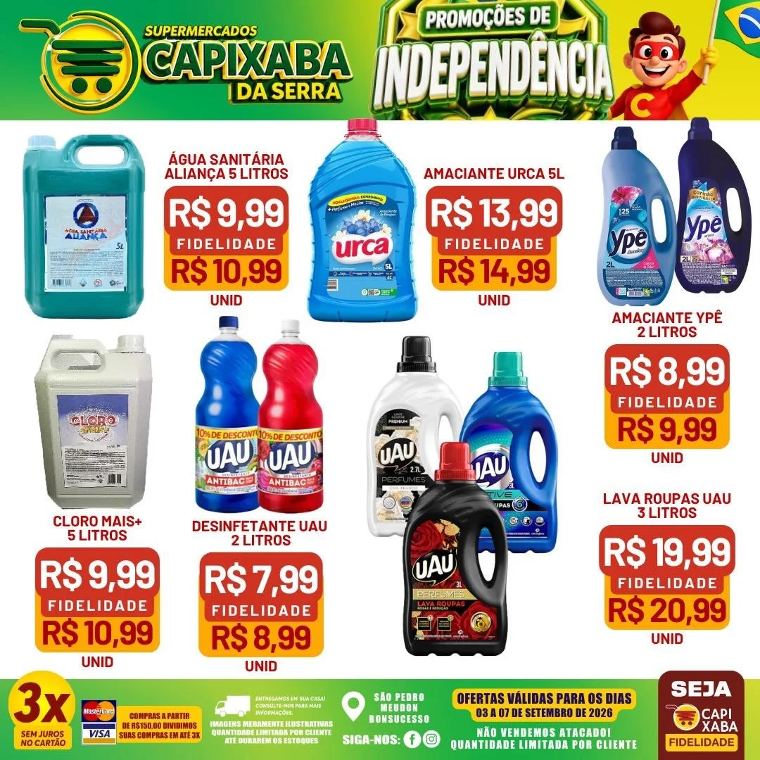 Ofertas Supermercados Capixaba da Serra