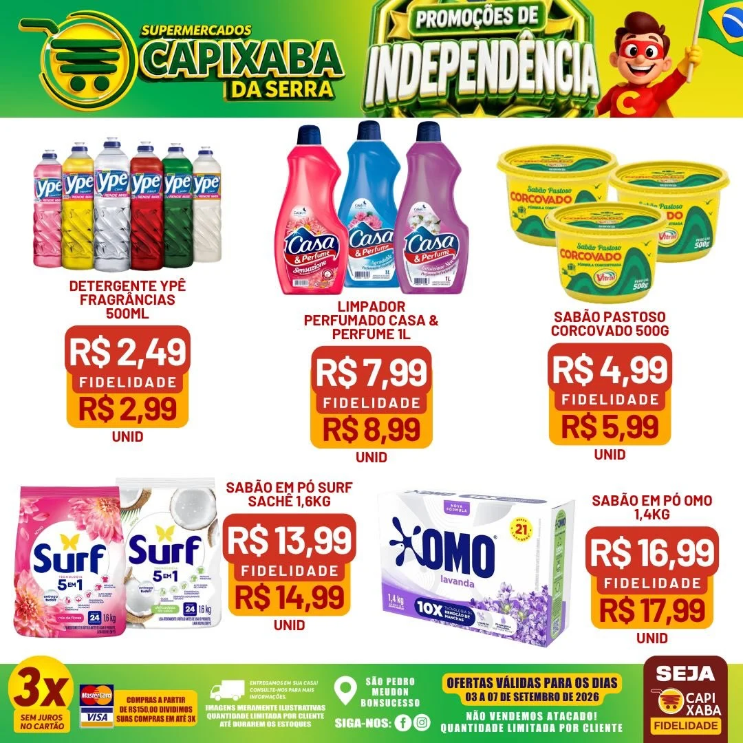 Ofertas Supermercados Capixaba da Serra