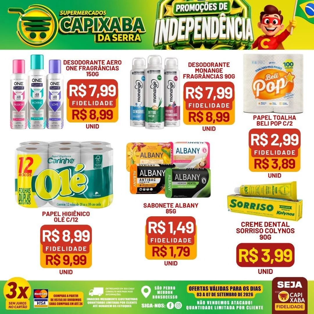 Ofertas Supermercados Capixaba da Serra