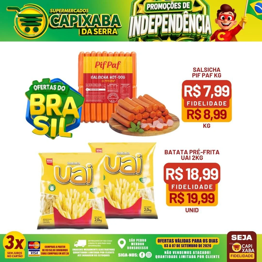 Ofertas Supermercados Capixaba da Serra